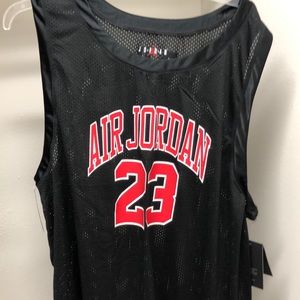 Nike air Jordan double sided jersey 23